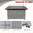  42 Inch Outdoor Propane Gas Fire Pit Table