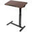 Mount-It Height Adjustable Overbed Desk & Table, Overbed Medical Table w/ Wheels & Tilting Tabletop