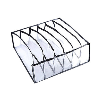 a bottle Underwear Storage Box With Compartments Socks Bra Underpants Organizer Drawers