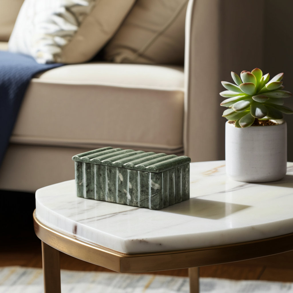 Marble Decorative Box