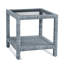 Pine Isle Glass End Table-1017580369