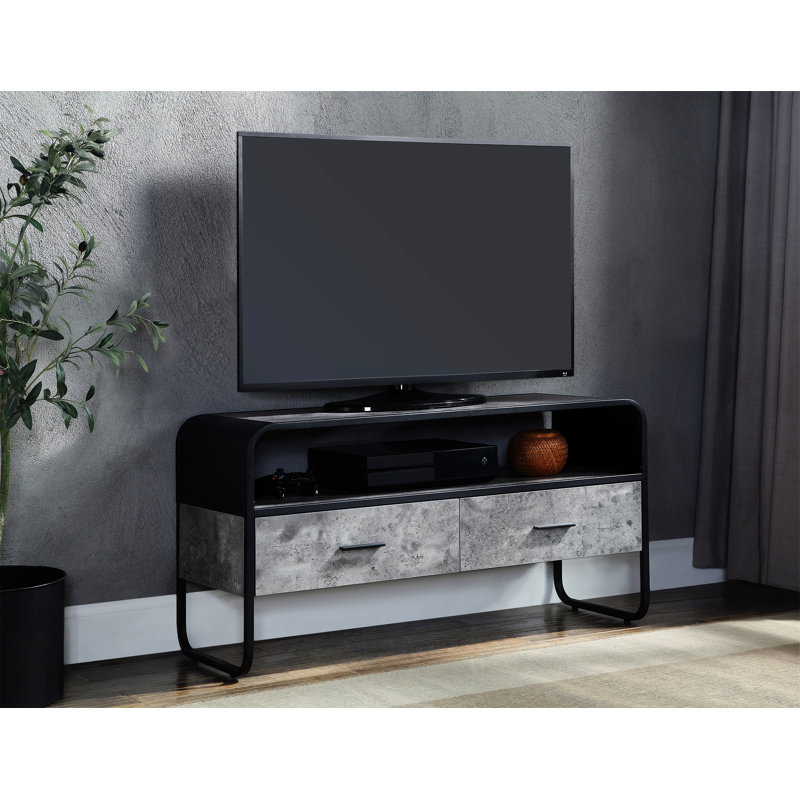 Meuble télé Raziela, H 22 po x L 39 po x l 14 po