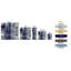 Tapis abstrait bleu-53919877