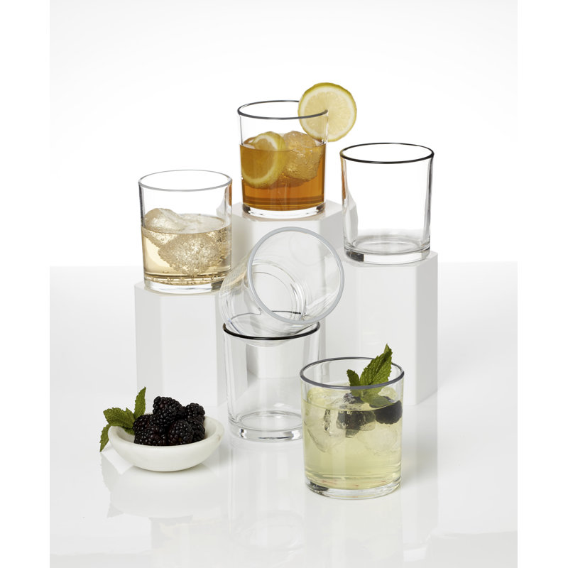 24 Seven Pumice Medium Tumbler, Set of 6