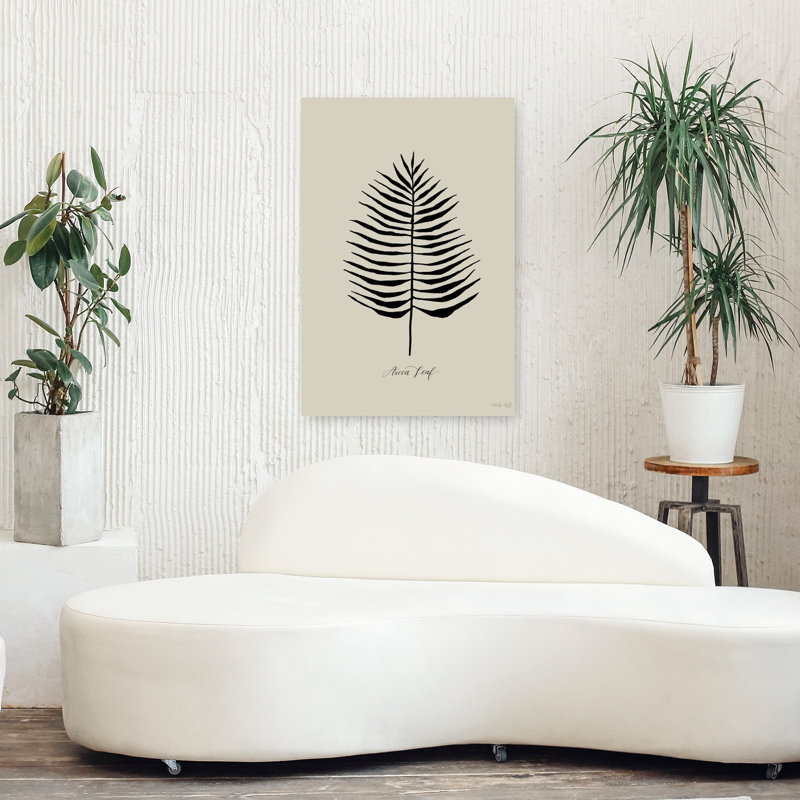 Palmier abstrait Palm Coastal Art, H 36 po x l 24 po