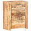 Buffet en bois de manguier brut 23,2 po x 13 po x 29,5 po Soperton