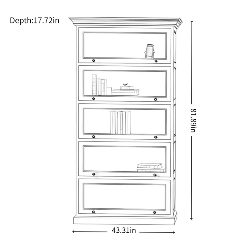 Modern Minimalist Design Display Cabinet