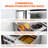 120,000 BTU 4 Burner Commercial Gas Fryer-128929929