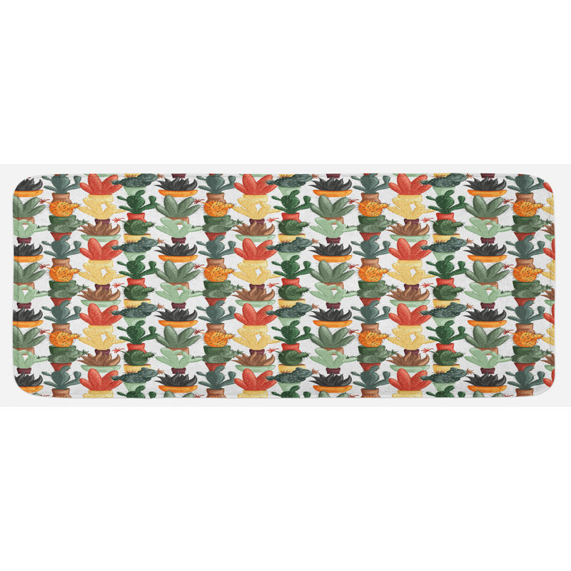 Tapis de cuisine Cactus