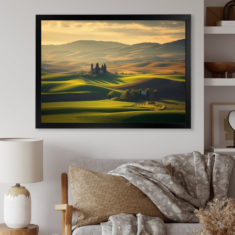 Washington paires de silences - Washington, reproduction d'art sur toile, Cadre photo noir, H 12 po x l 20 po x P 1 po