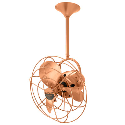 16"  3 - Blade Ceiling Fan with Wall Control