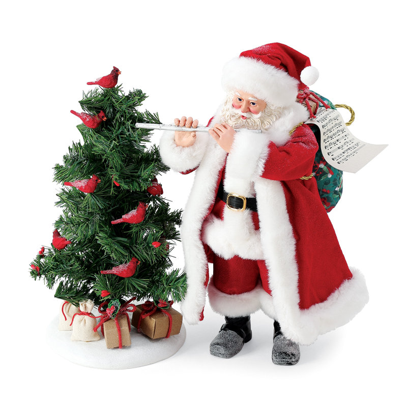 Ensemble de figurines 2 pièces possibles possible Dreams Christmas Traditions Santa 11