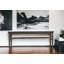 MingQing 89.4'' W Solid Wood Console Table