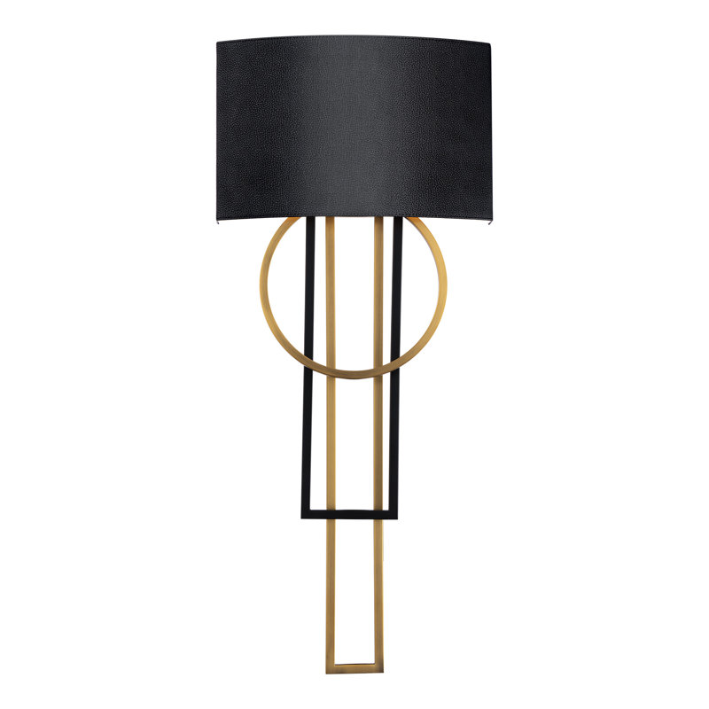 Sartre Metal LED Flush Mounted Sconce