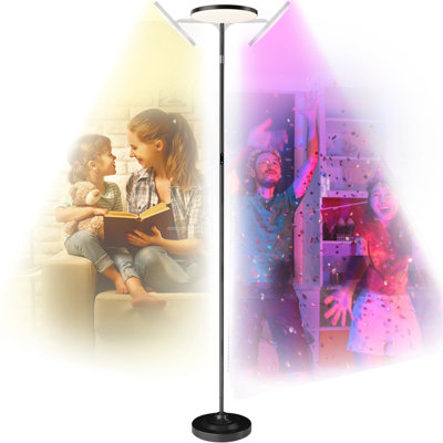 175.5cm LED Column Floor Lamp
