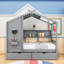 Lit plateforme en bois avec 2 tiroirs Alakai-333855542-333855529