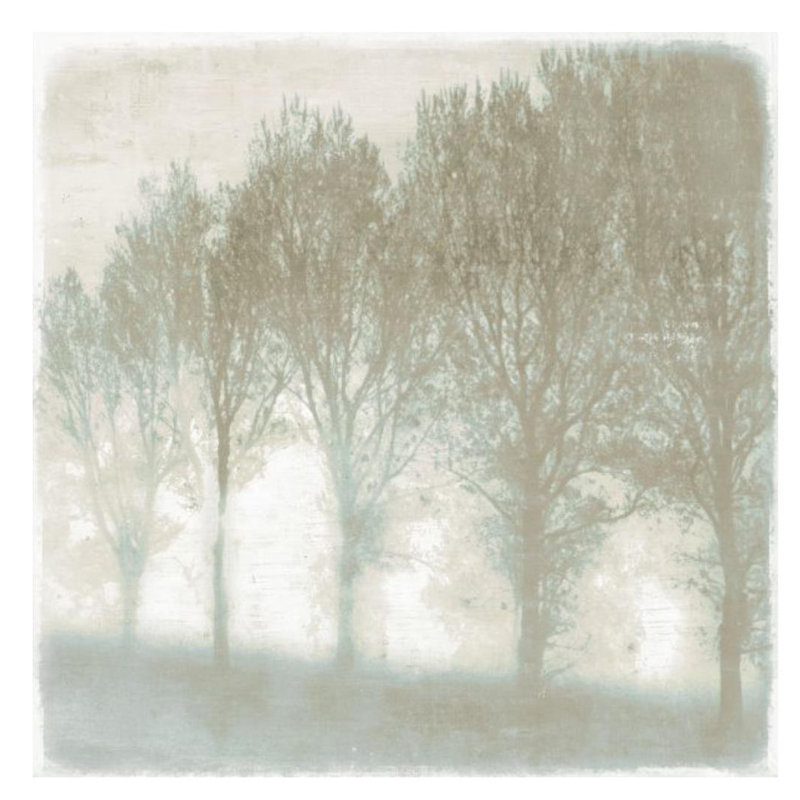Mystic Morning I Print by Mari Urasawa, 30" H x 30" W x 1.5" D, Glass Coat