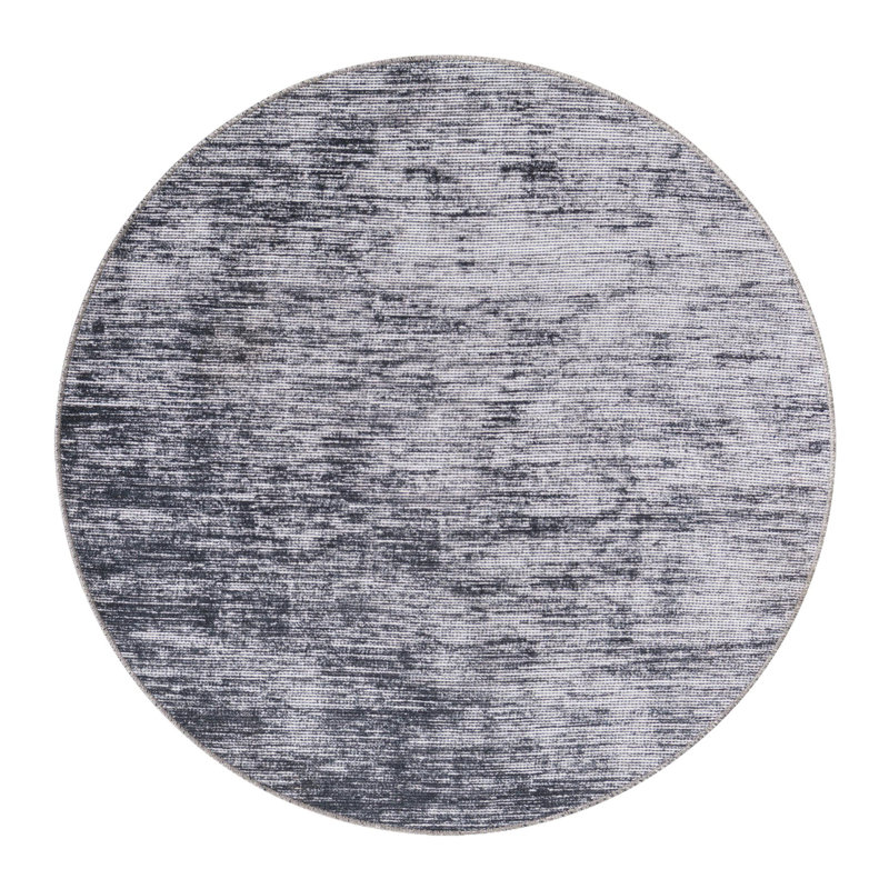 Monsour Chenille Indoor Rug, Round 3'6"