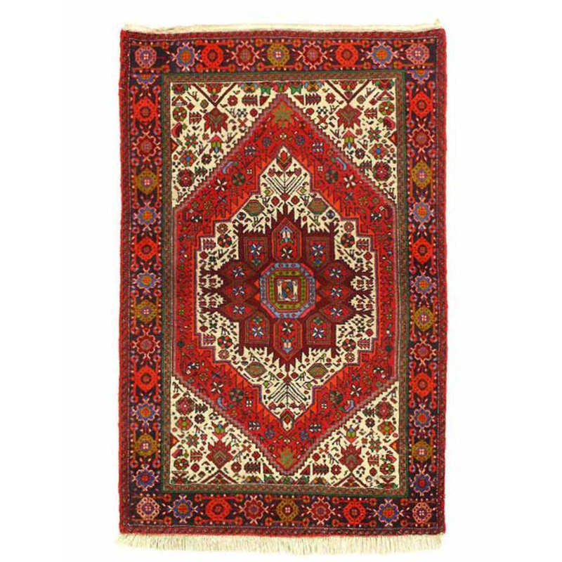 Lesliann Wool Oriental Area Rug