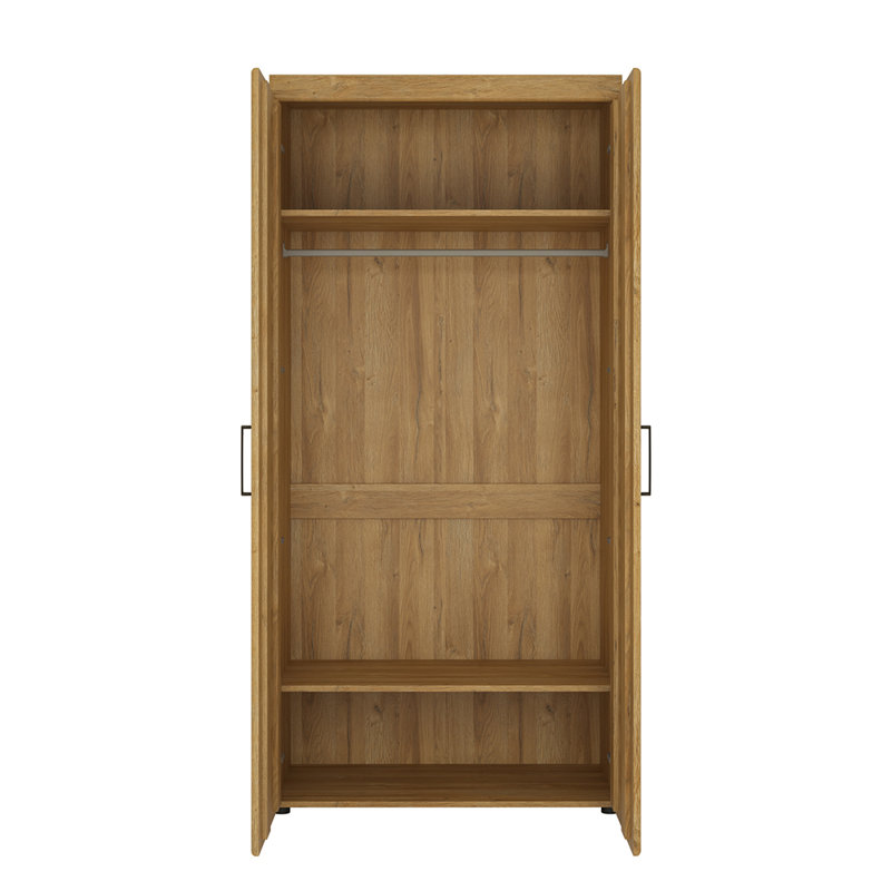 Arwen 2 Door Manufactured Wood Wardrobe