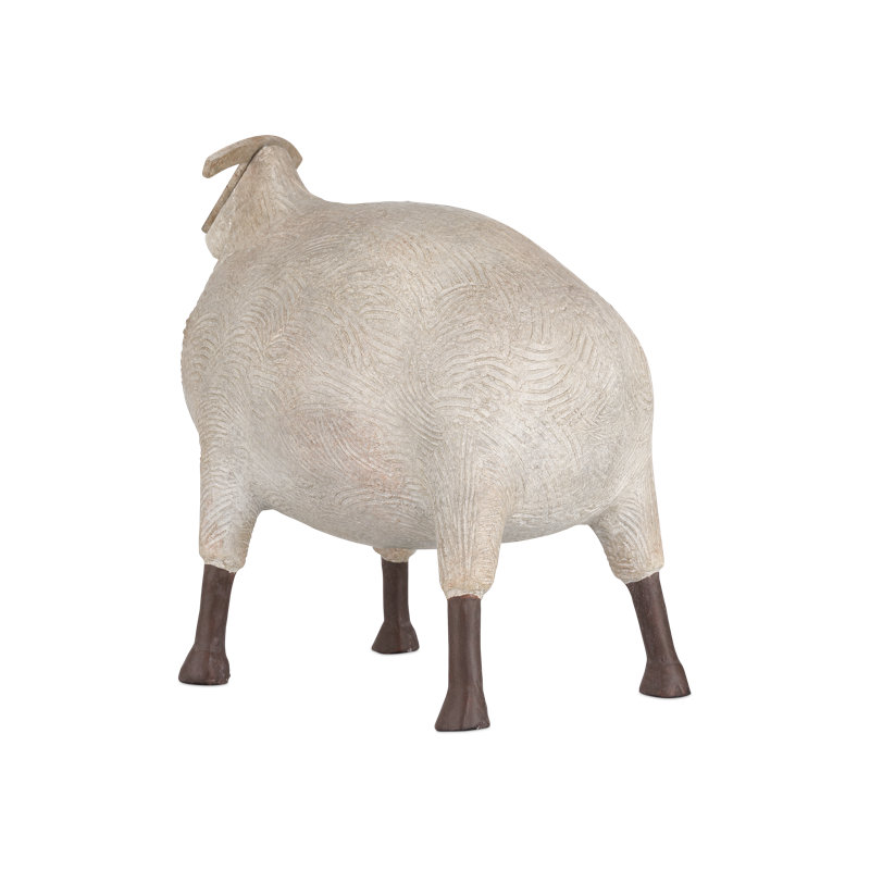 Ancient Ram Sculpture