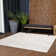 Bruss Gray Indoor/Outdoor Modern Rug