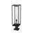 Bello Transparent Pier Mount Light