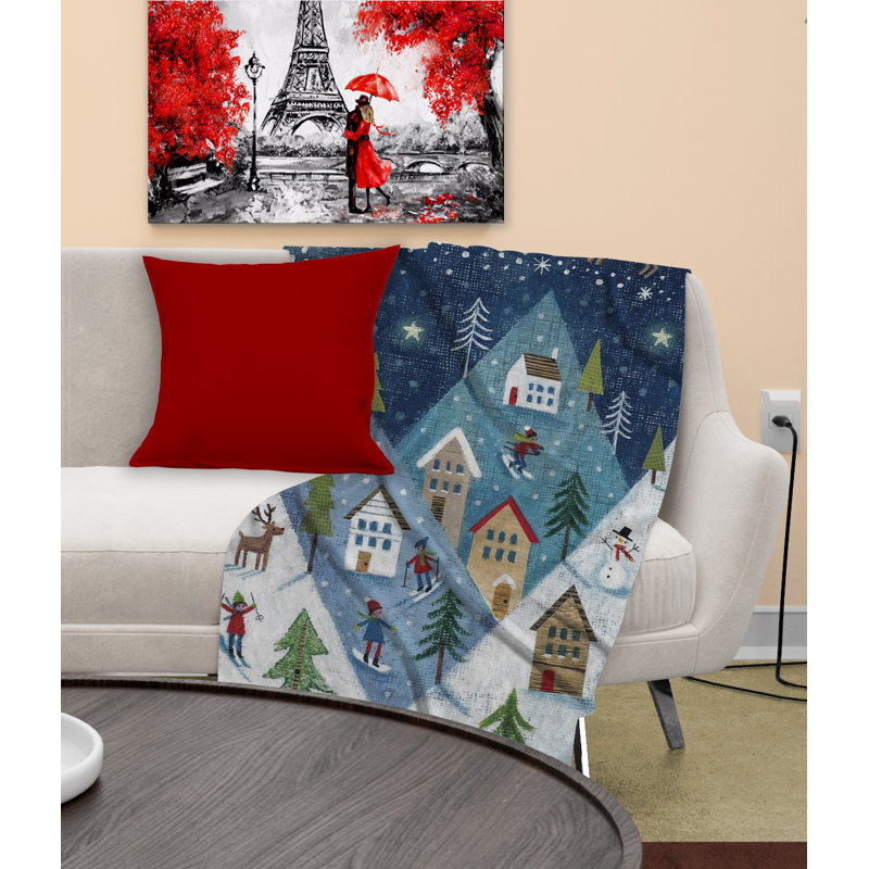 Jeté de Noël Magical, L 60 po x L 80 po