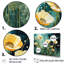 Ensemble d'art mural méticuleusement détaillé Buttercups II - Buttercups-107767948-107767943