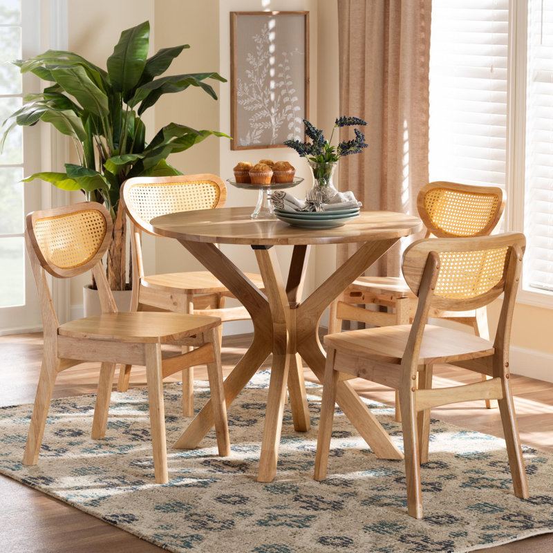 Ensemble repas pour 4 personnes Brietta