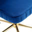 Chaise de bureau, chaise d'ordinateur, chaise de travail pivotante avec roulettes-2134017447