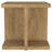 Metron Mango Square End Table