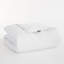 Édredon en coton blanc standard -1427624760