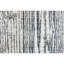 Hand Knotted Abstract Area Rug in Beige/Charcoal-313104846