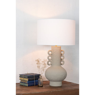 Chandra Metal Table Lamp