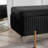 Miajah Velvet Upholstered Flip Top Storage Bench-1447023104