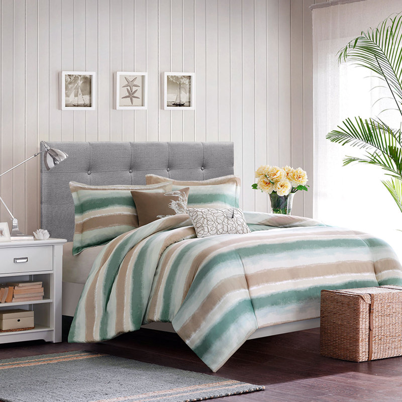 Annifer Upholstered Headboard, Gray, King