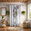 Rideau de douche 1 pièce Petal Pride-691756364
