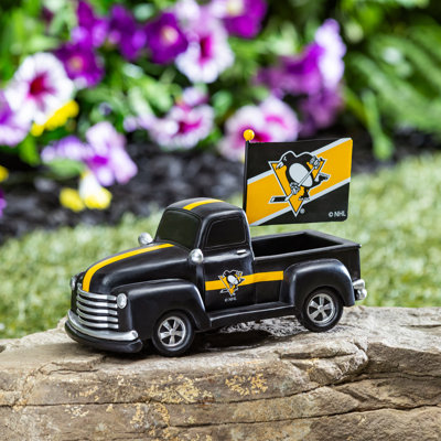 Pittsburgh Penguins Rally Truck Statue