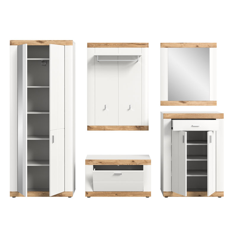Maiken 259cm Wide Clothes Storage System
