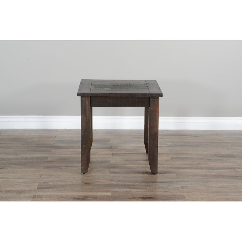 Mizell Solid Wood End Table