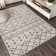 Bousquet Moroccan Beni Souk Cream/Gray Rug