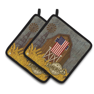Caroline's Treasures Polyester Potholder