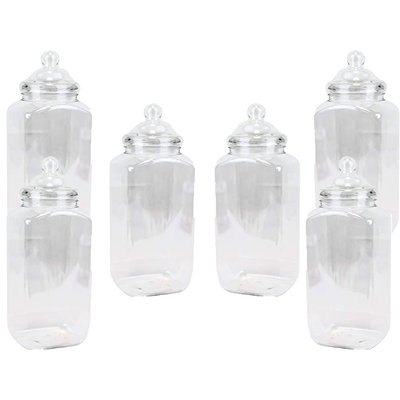 Jar - Set of 6