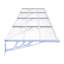 Armannai Door Canopy Polycarbonate-125887605
