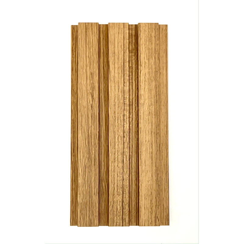 Panneaux de mur et de plafond, Teck mat