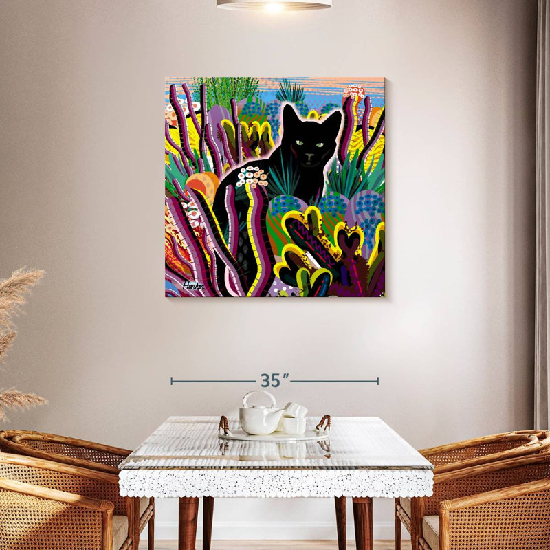 Brampt Coco Under The Sumac Tree, 36" H x 36" W