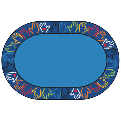 Premium Tufted Blue Area Rug