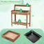 Table de jardin en bois
