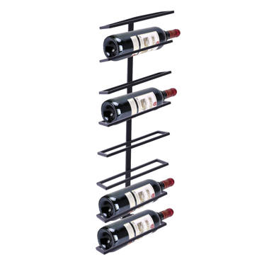 Vertical 8-Bottle Holder